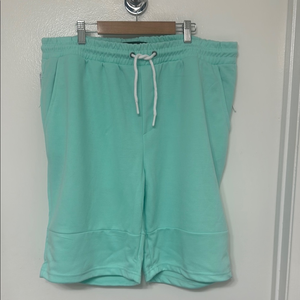 Mint Green Men's True Born Shorts